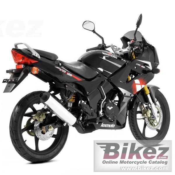 Thumbnail for Lexmoto XTR-S 125 2016