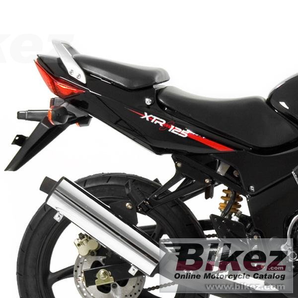 Thumbnail for Lexmoto XTR-S 125 2016