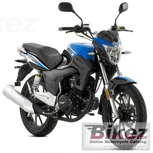 Thumbnail for Lexmoto ZSA 125 2016