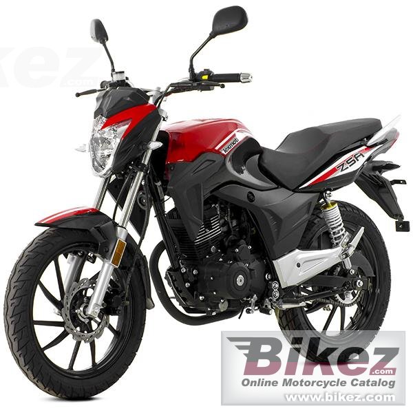 Thumbnail for Lexmoto ZSA 125 2016