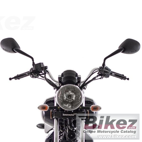 Thumbnail for Lexmoto ZSB 125 2016