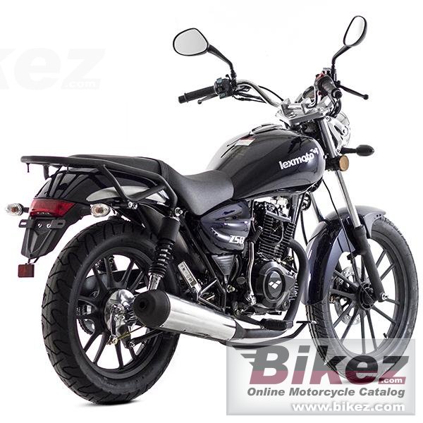 Thumbnail for Lexmoto ZSB 125 2016