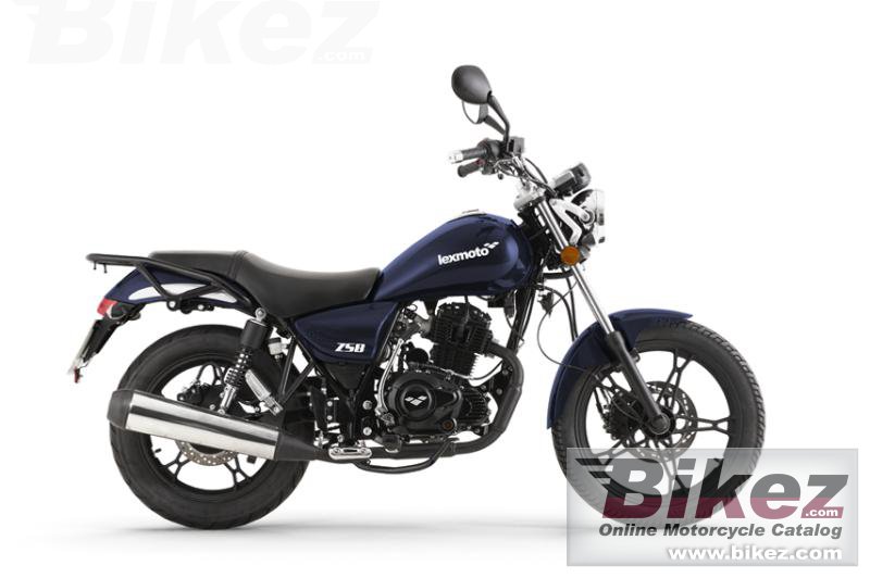 Thumbnail for Lexmoto ZSB 125 EFI 2024