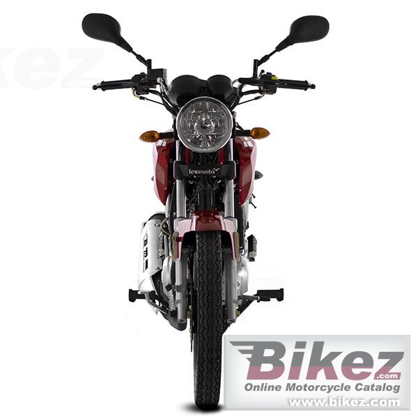Thumbnail for Lexmoto ZSF 125 2016