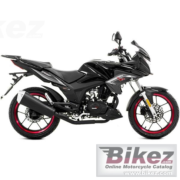 Thumbnail for Lexmoto ZSX-F 125 2016