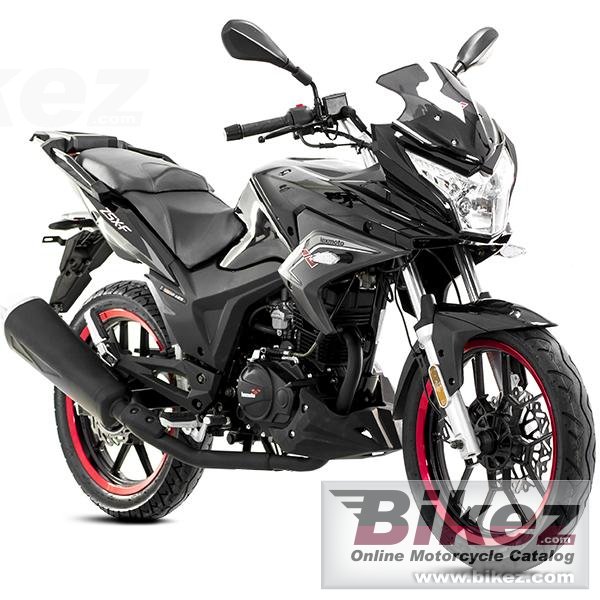 Lexmoto ZSX-F 125