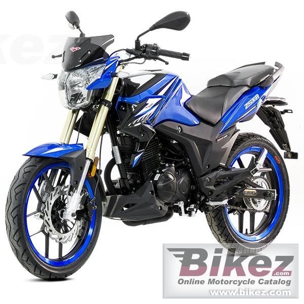 Thumbnail for Lexmoto ZSX-R 125 2016