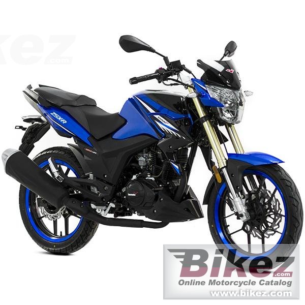 Thumbnail for Lexmoto ZSX-R 125 2016
