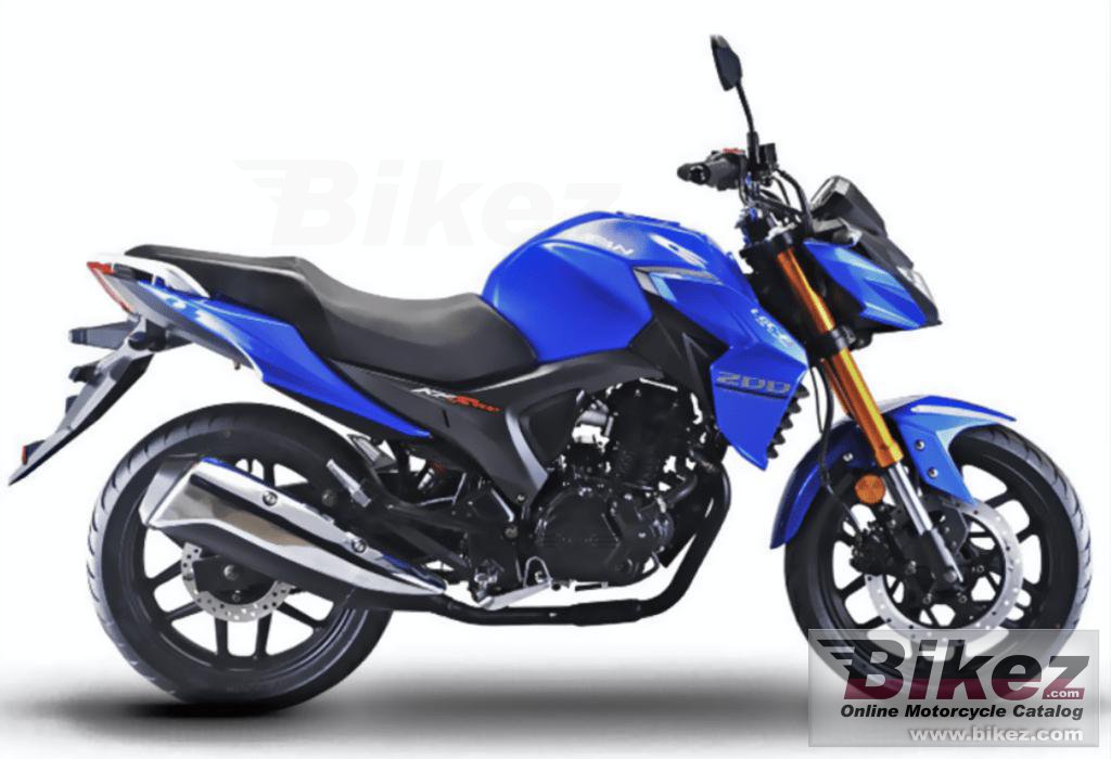 Thumbnail for Lifan KP200 2024