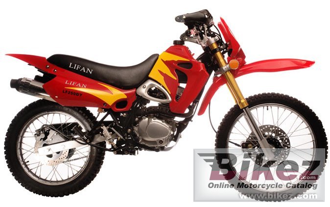 Lifan LF250 Cobra