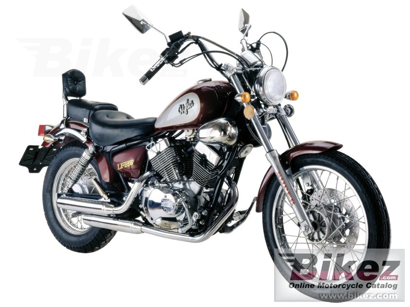 Lifan LF250 Cruiser