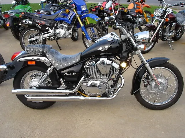 Thumbnail for Lifan LF400 V Twin 2009