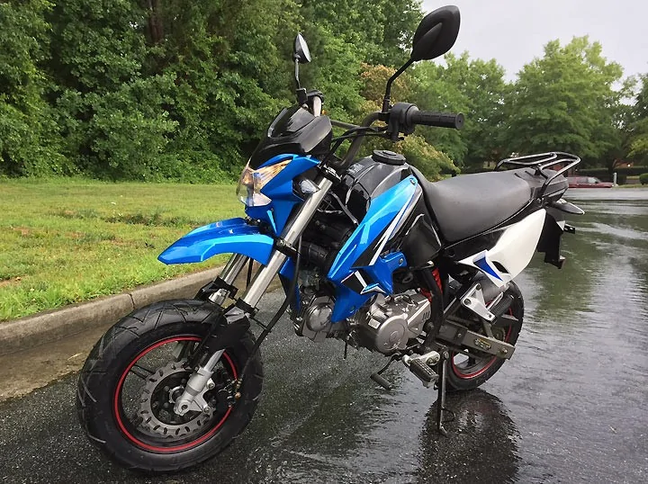 Linhai Aeolus Denali 125 FX