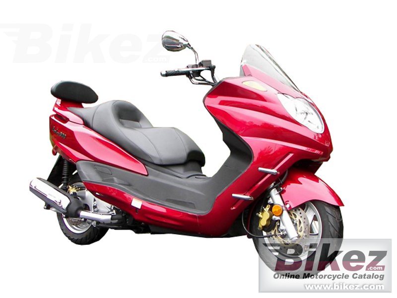 Linhai Aeolus Mainstreet 300
