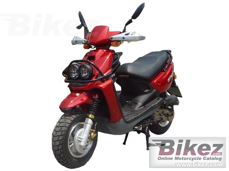 Linhai Aeolus Prescott 50XT