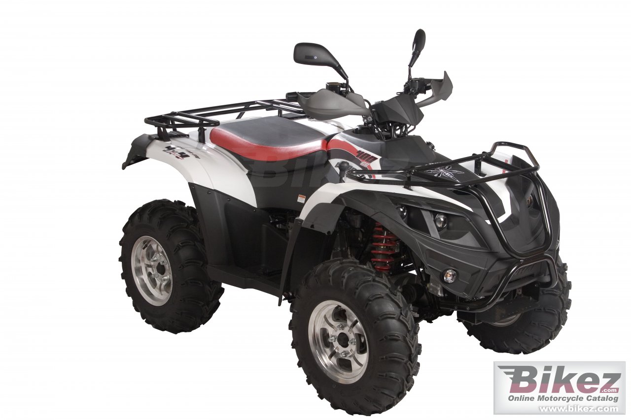 Linhai ATV Dragon Fly 400