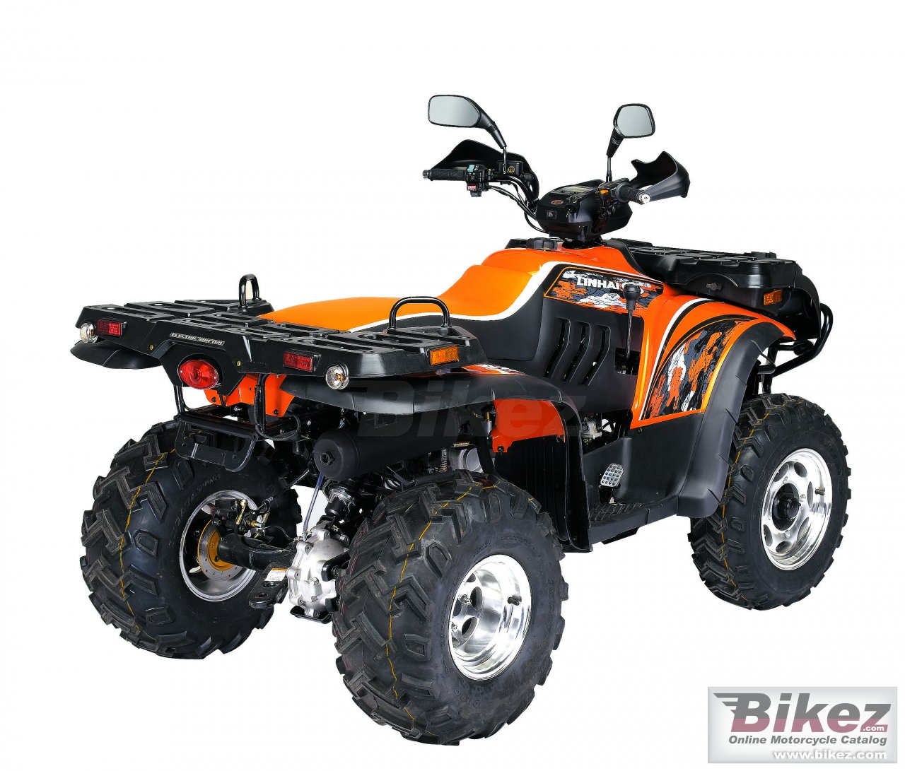 Thumbnail for Linhai ATV Muddy 300 2010