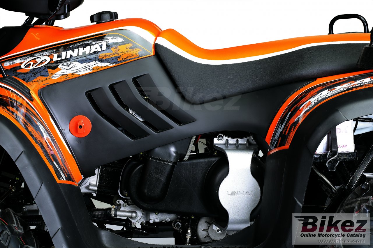 Thumbnail for Linhai ATV Muddy 300 2010