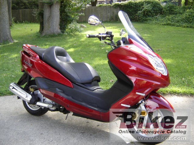 Linhai Mainstreet 300
