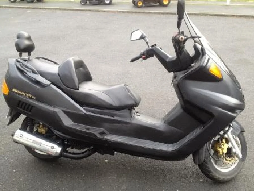 Linhai Monarch 125