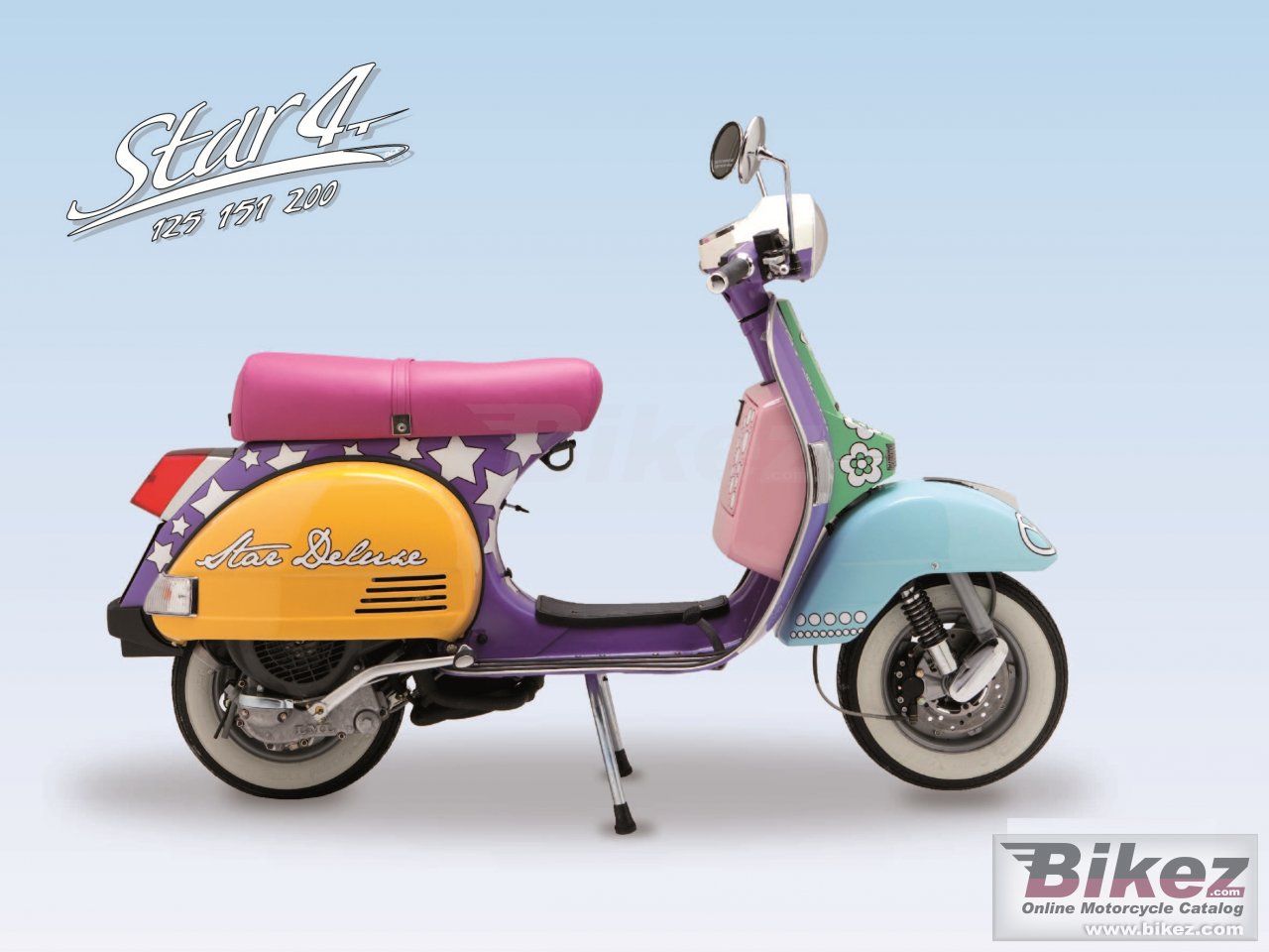 LML Star 125 4S