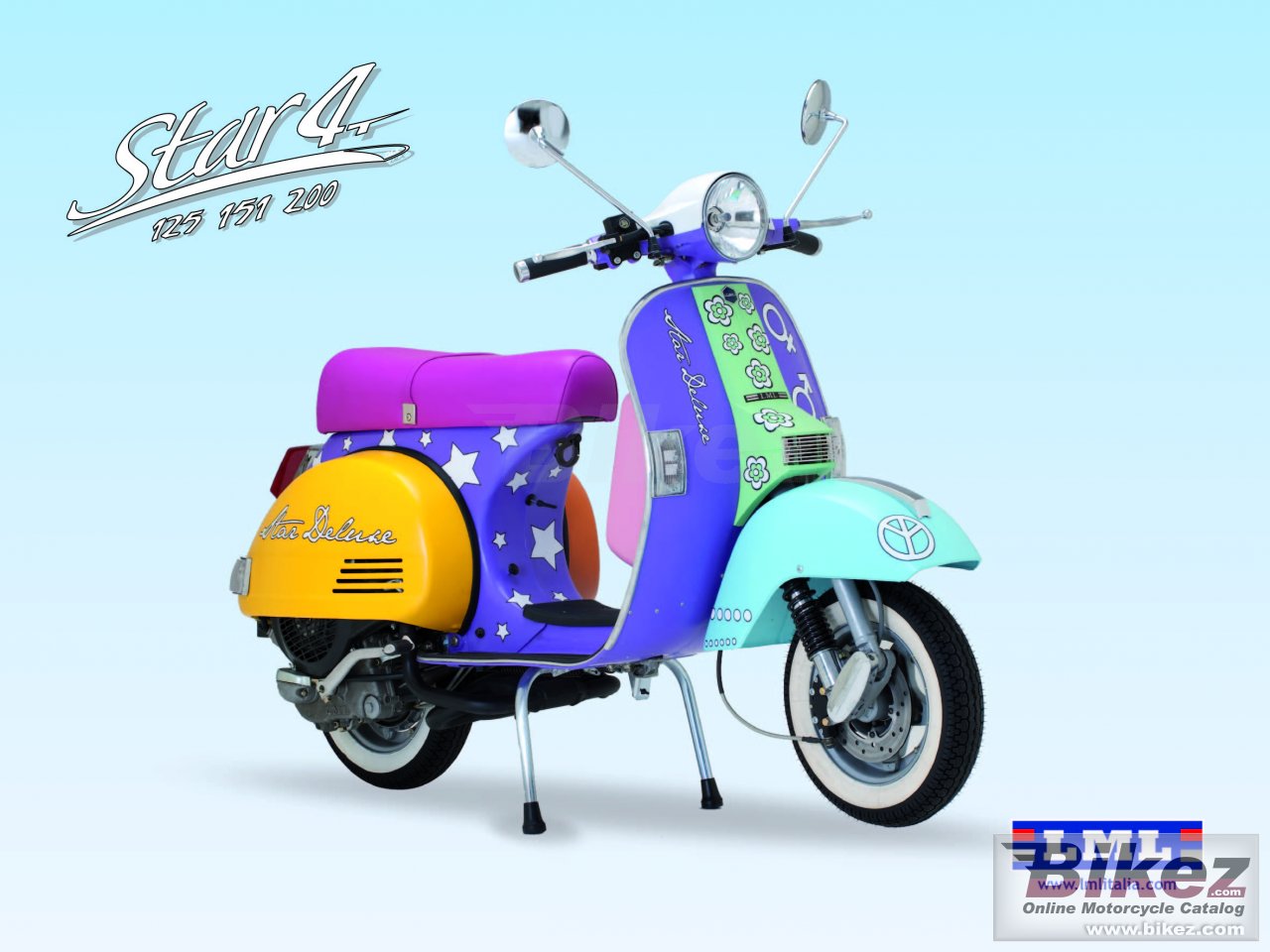Thumbnail for LML Star 125 4S 2013