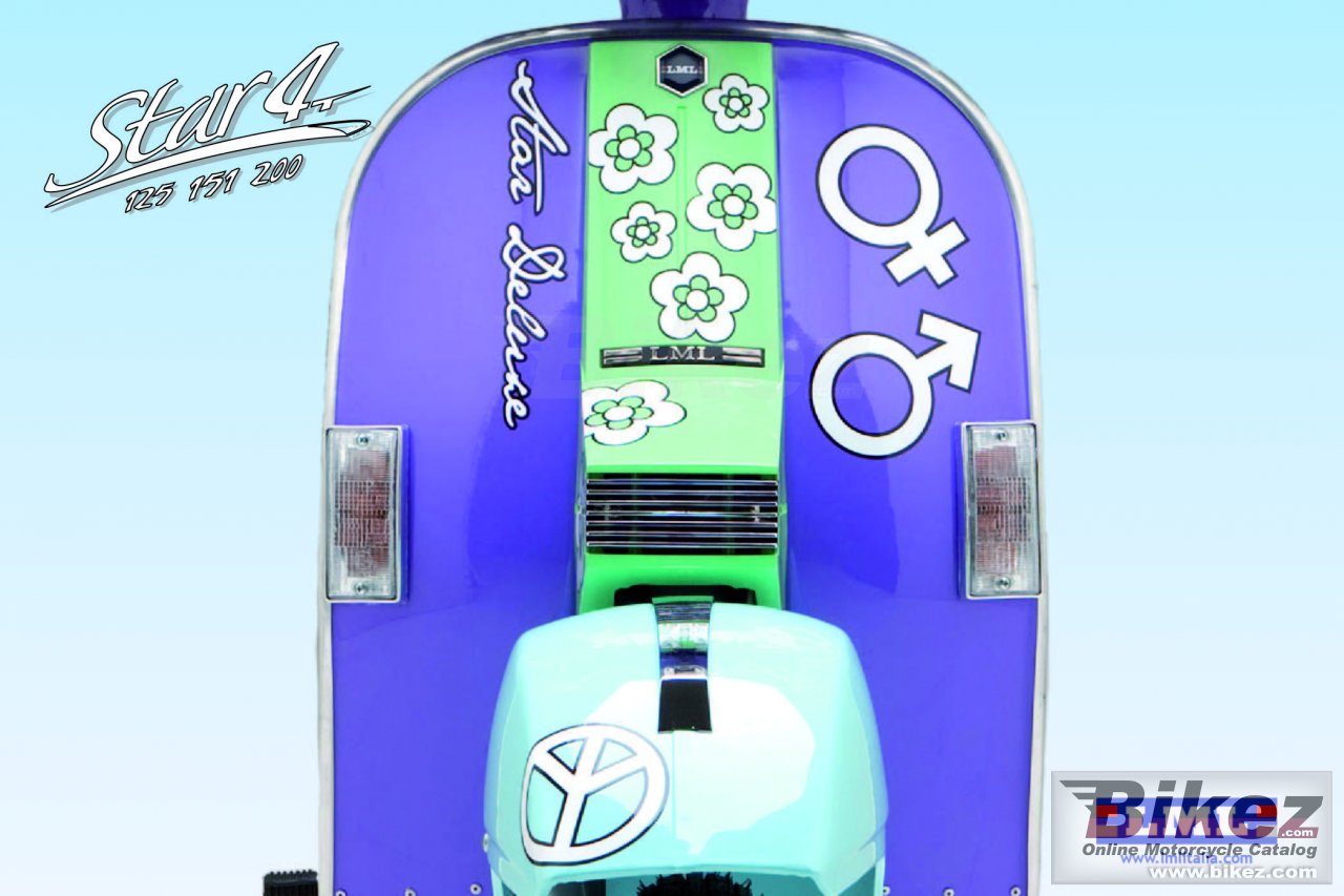Thumbnail for LML Star 125 4S 2013