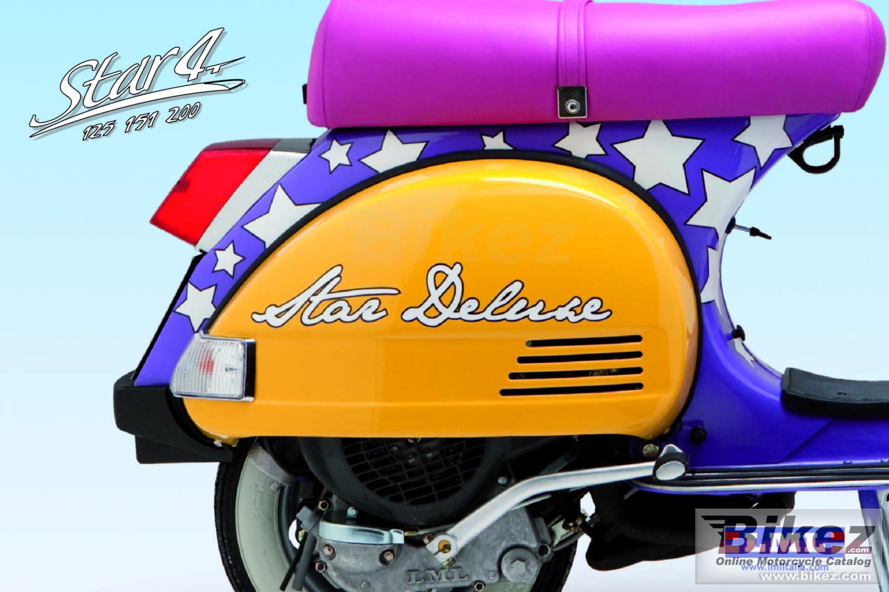 Thumbnail for LML Star 125 4S 2013