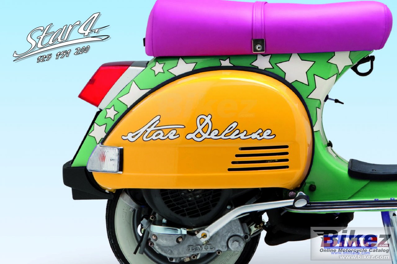 Thumbnail for LML Star 125 4S 2013