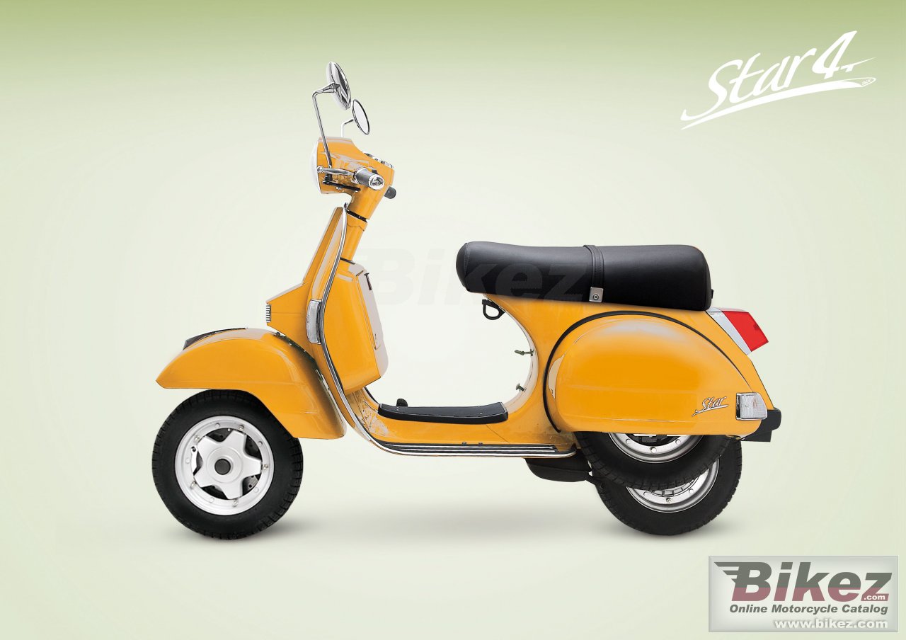 LML Star 4S 125 Vintage