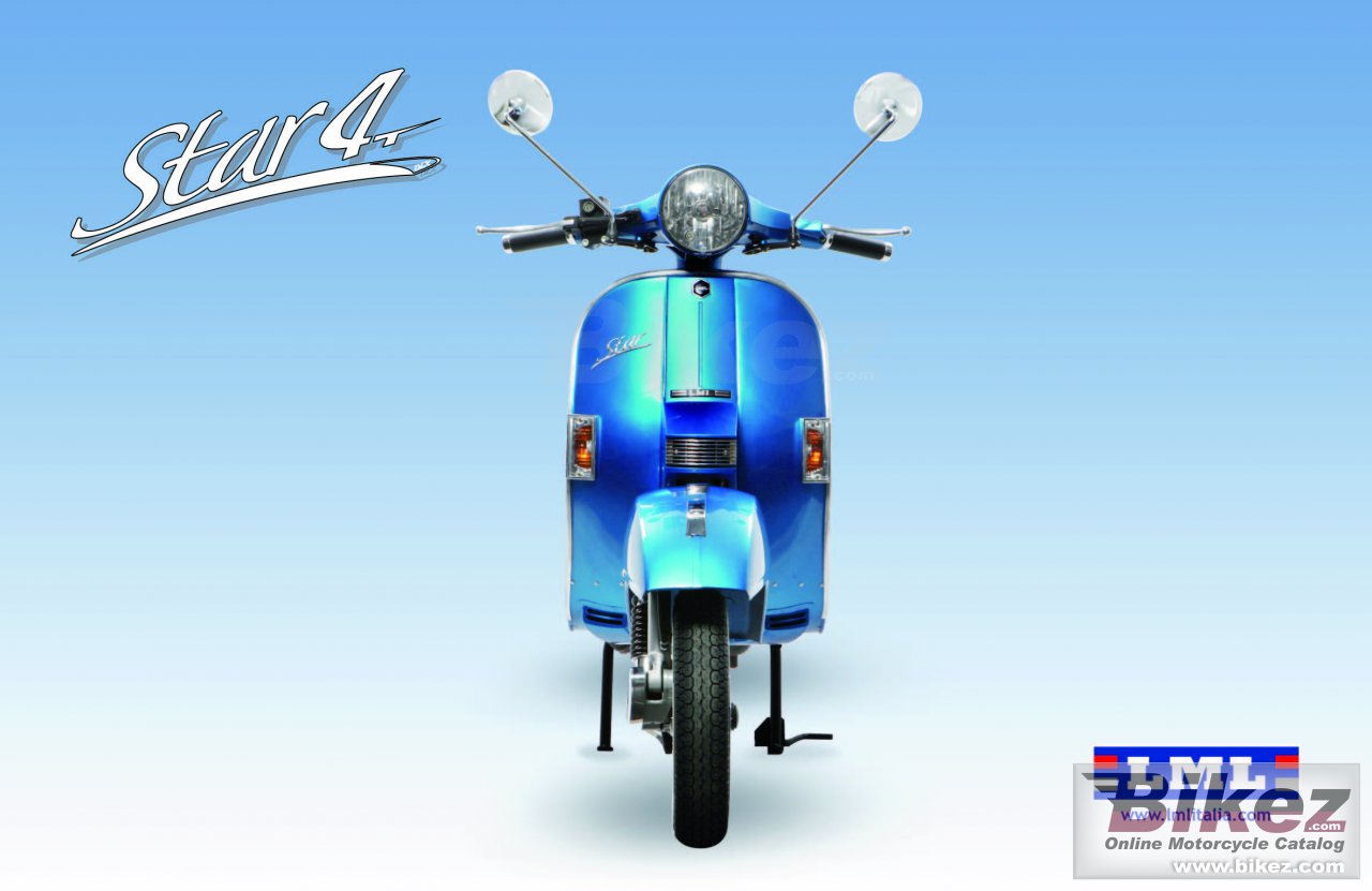 Thumbnail for LML Star Evoluzione 125 4S 2013
