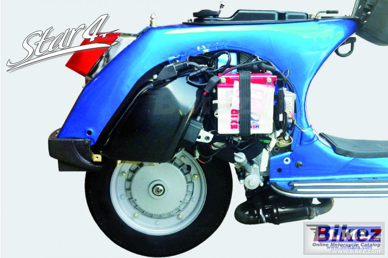 Thumbnail for LML Star Evoluzione 125 4S 2013
