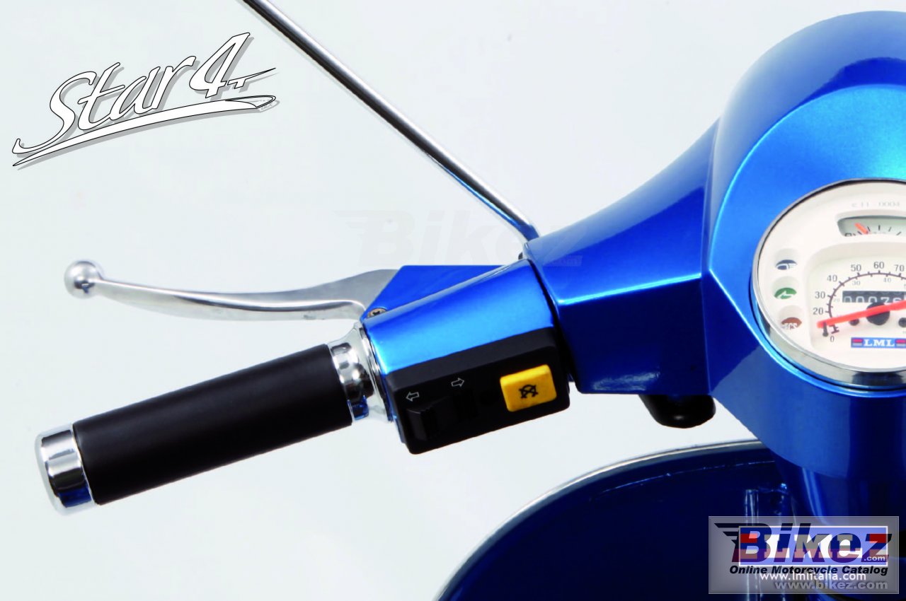 Thumbnail for LML Star Evoluzione 125 4S 2013