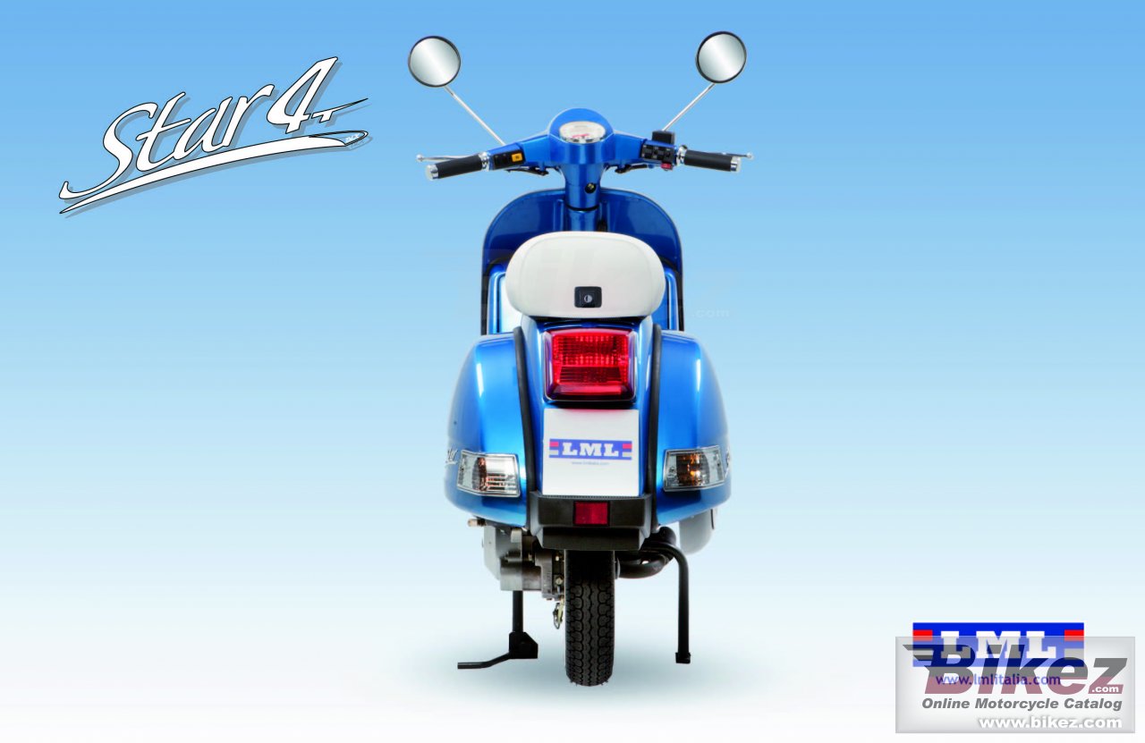 Thumbnail for LML Star Evoluzione 125 4S 2013