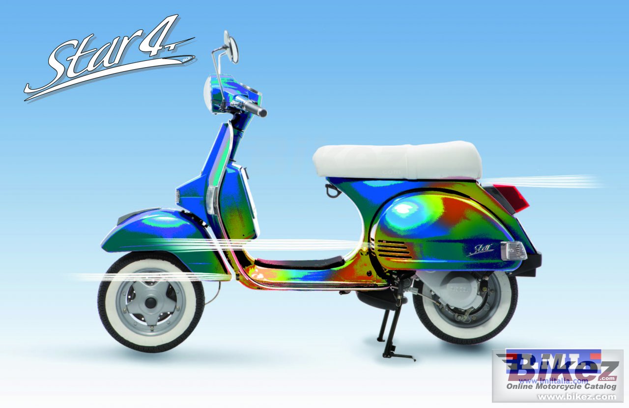 Thumbnail for LML Star Evoluzione 125 4S 2013