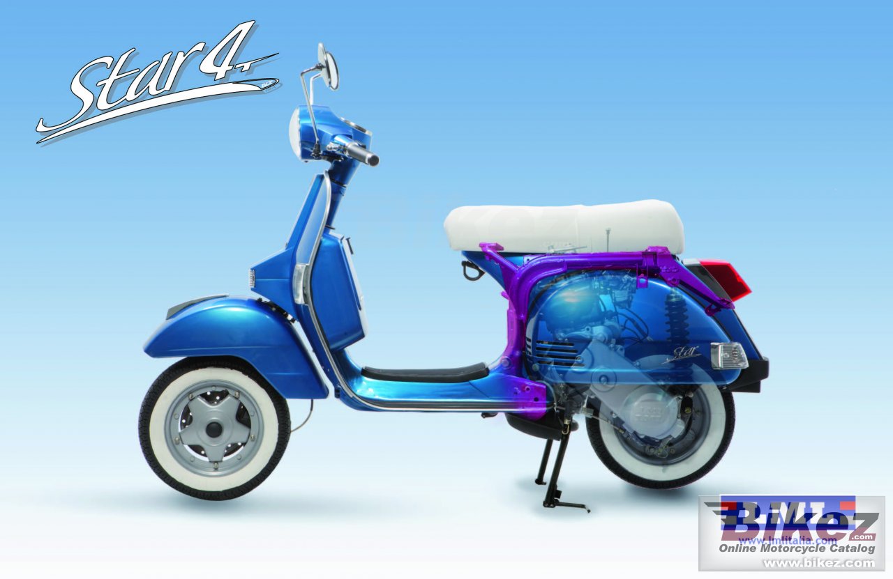 Thumbnail for LML Star Evoluzione 125 4S 2013