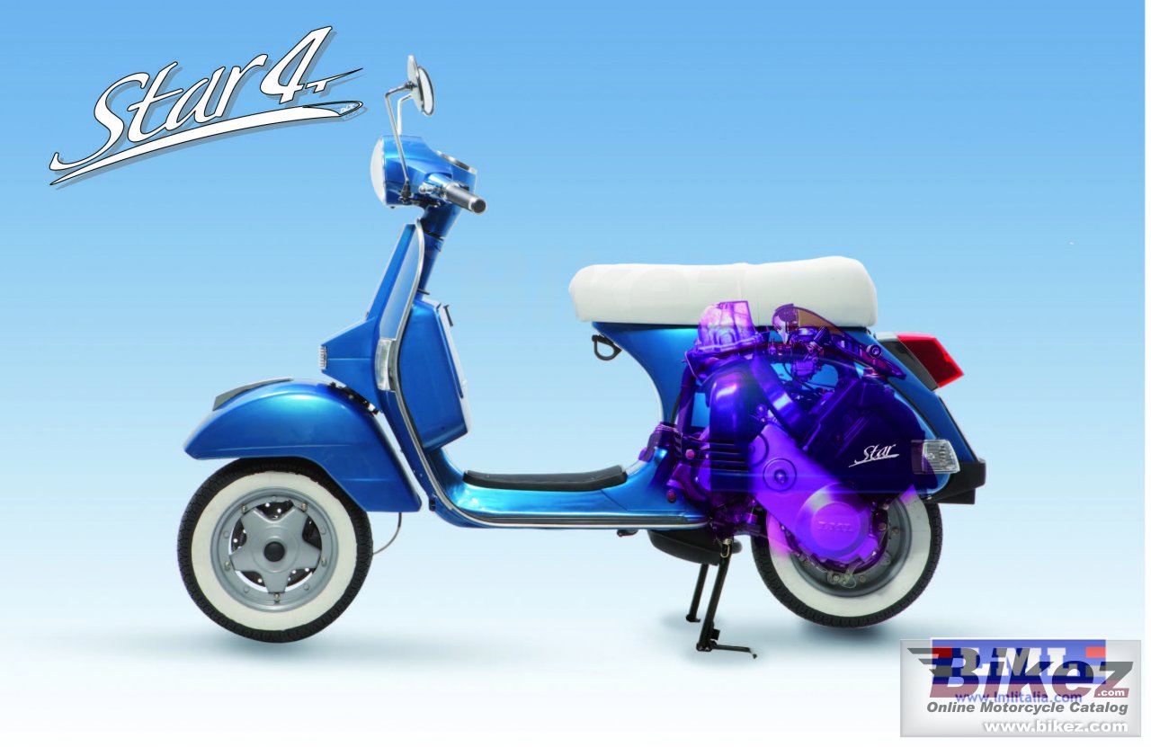 Thumbnail for LML Star Evoluzione 125 4S 2013