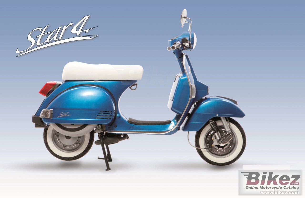LML Star Evoluzione 125 4S