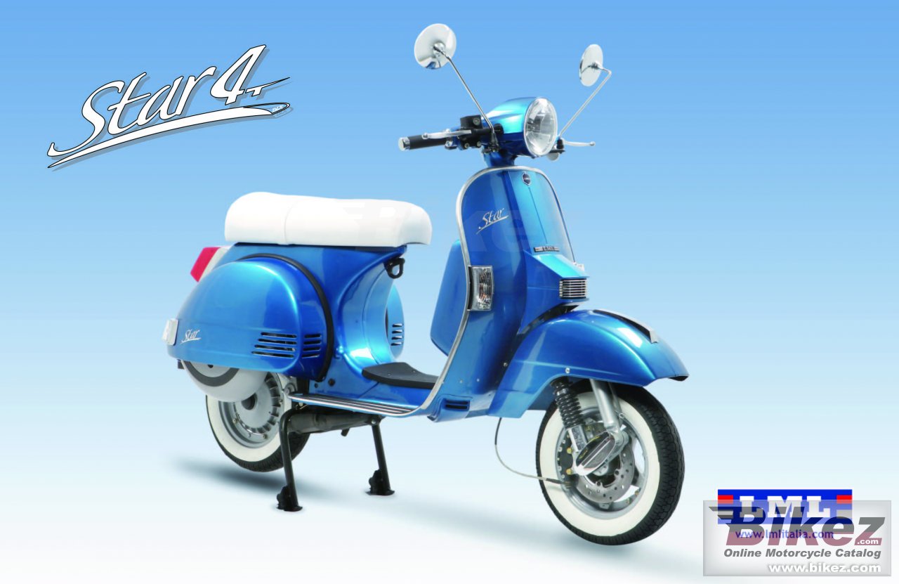 Thumbnail for LML Star Evoluzione 125 4S 2013