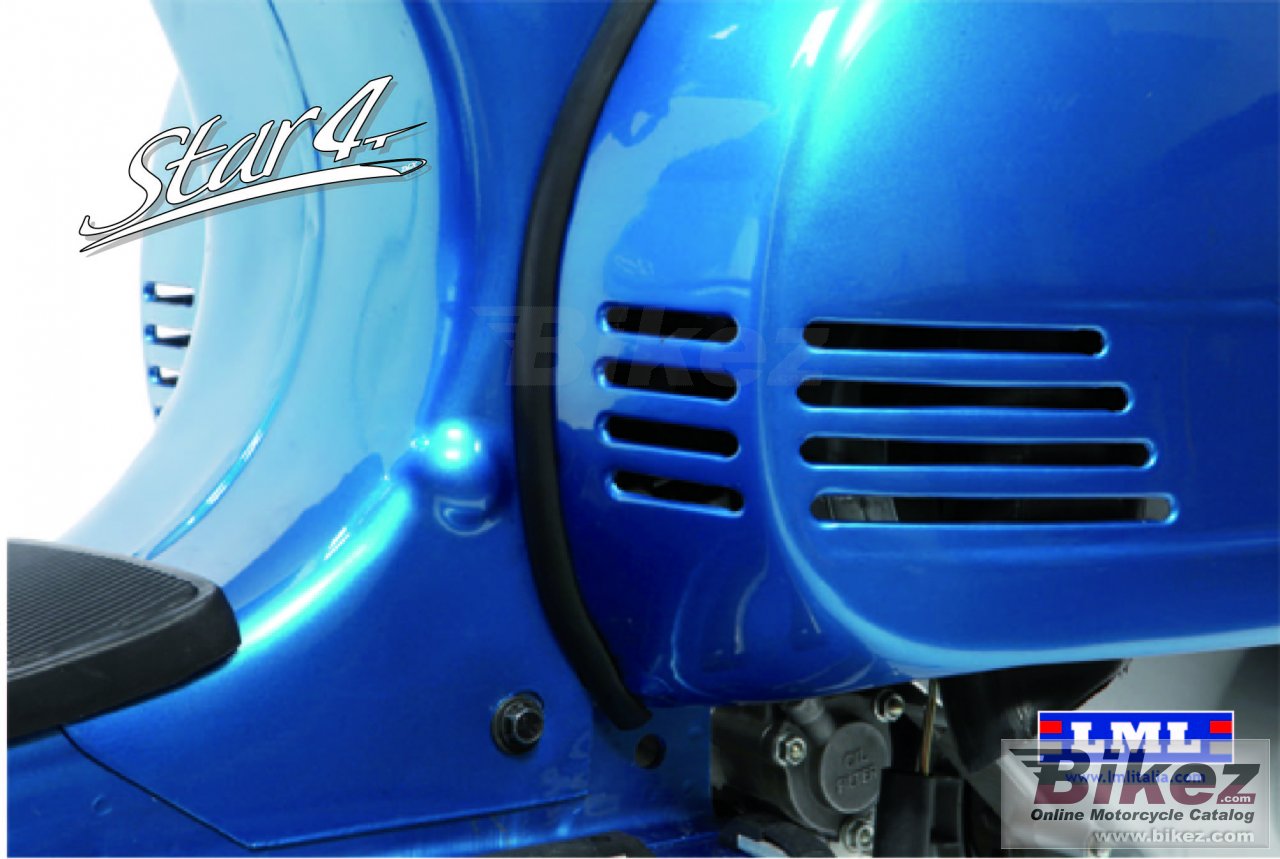 Thumbnail for LML Star Evoluzione 125 4S 2013
