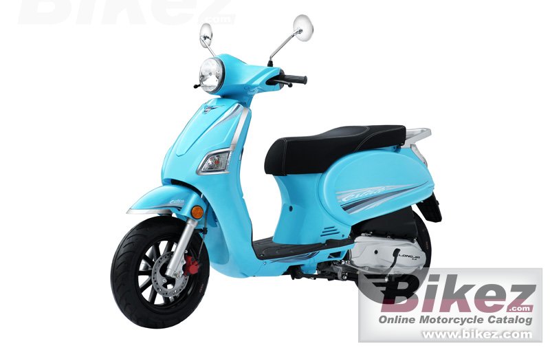 Longjia Estate 125 4T