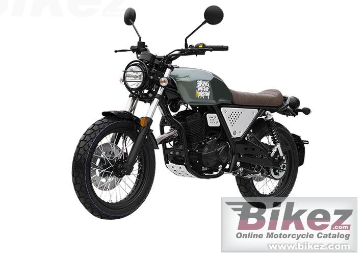 Longjia Scrambler 125i