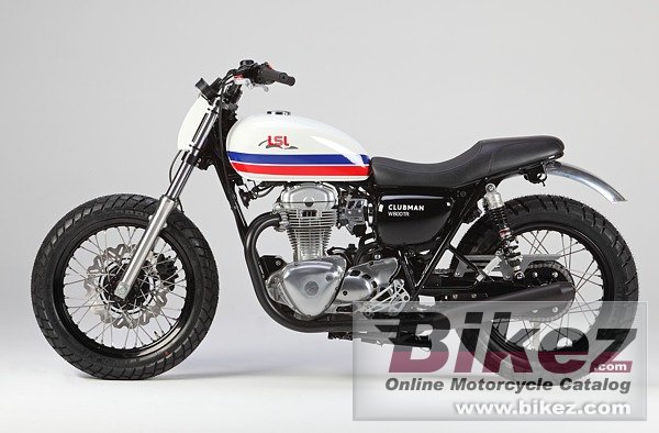 Thumbnail for LSL Clubman W 800 TR Flat Tracker 2013