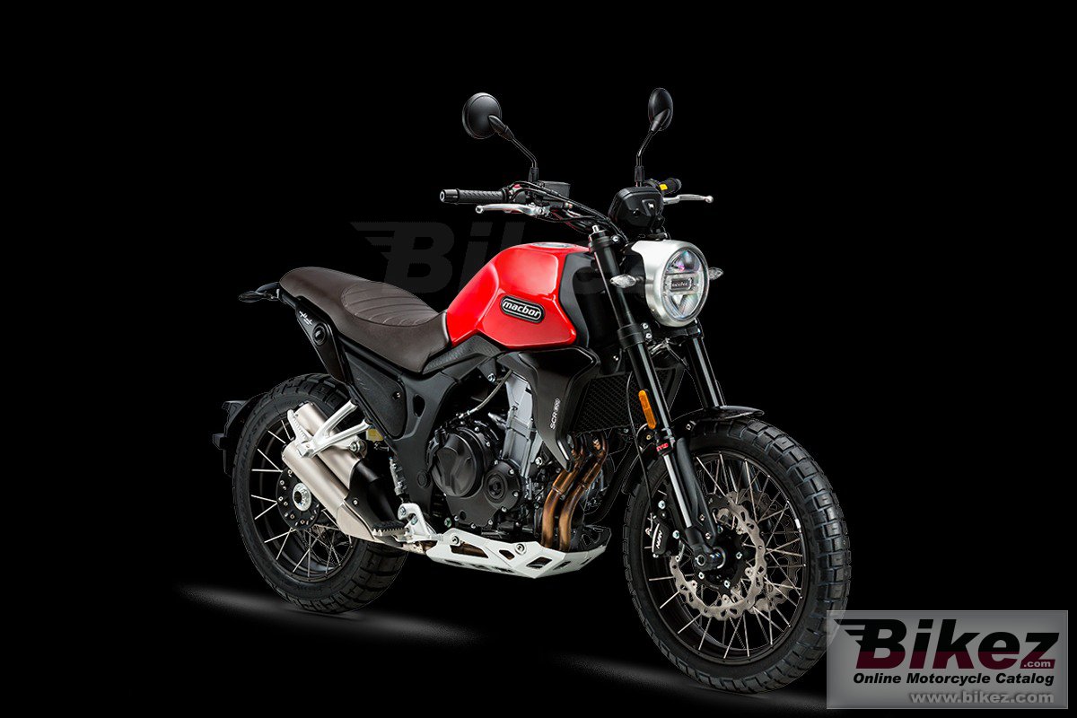 Macbor Eight Mile 500 Scrambler