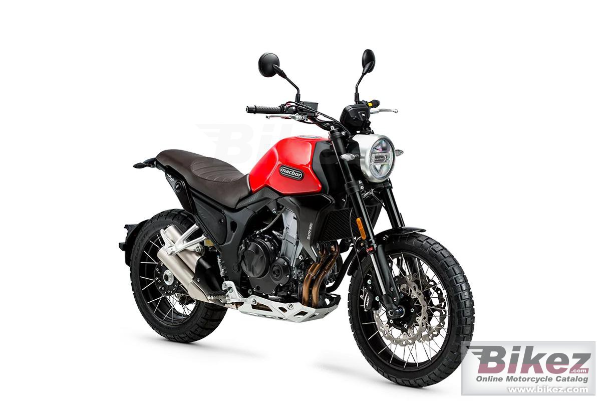 Macbor Eight Mile 500 Scrambler