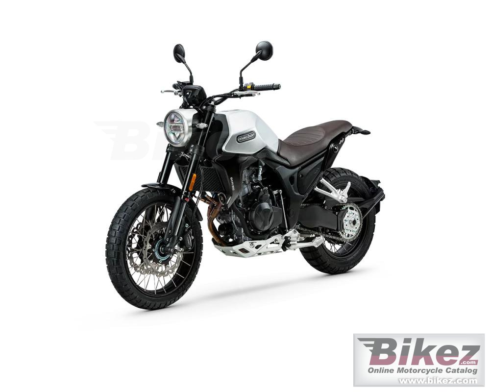 Thumbnail for Macbor Eight Mile 500 Scrambler 2023