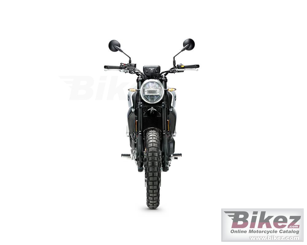 Thumbnail for Macbor Eight Mile 500 Scrambler 2023