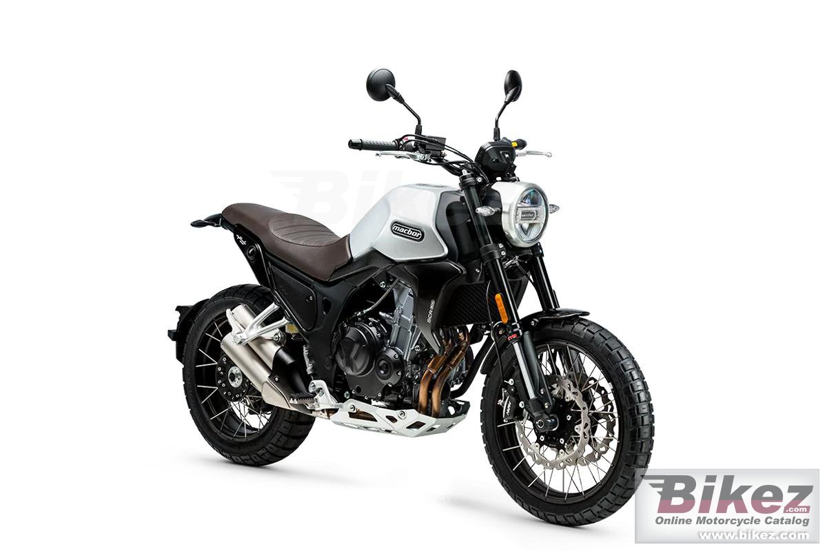 Thumbnail for Macbor Eight Mile 500 Scrambler 2023