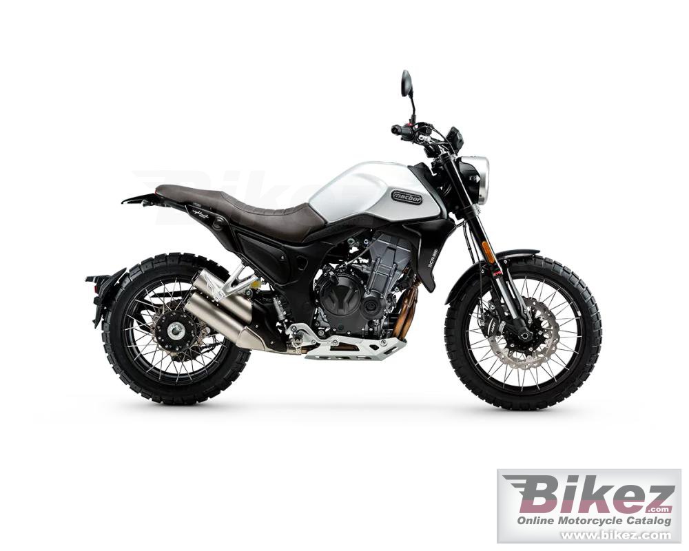 Thumbnail for Macbor Eight Mile 500 Scrambler 2023