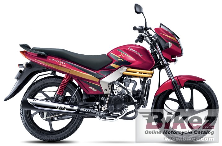 Mahindra Centuro Rockstar
